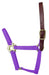 Valhoma Foal & Yearling Premium Breakaway Nylon Halter with Leather Crown - Jeffers - Horse Supplies > Horse Tack > Horse Halters