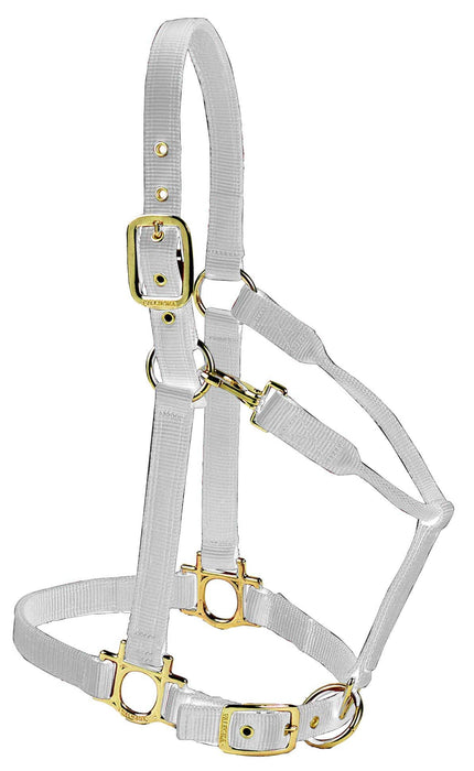 Valhoma Premium Adjustable Nylon Halter - Jeffers - Horse Supplies > Horse Tack > Horse Halters