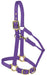 Valhoma Premium Adjustable Nylon Halter - Jeffers - Horse Supplies > Horse Tack > Horse Halters