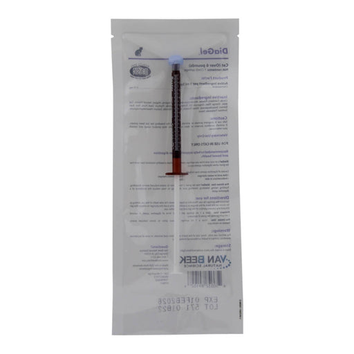 Van Beek Cat DiaGel, 1mL Syringe - Jeffers - Animal Health & Wellness > Vitamins & Supplements