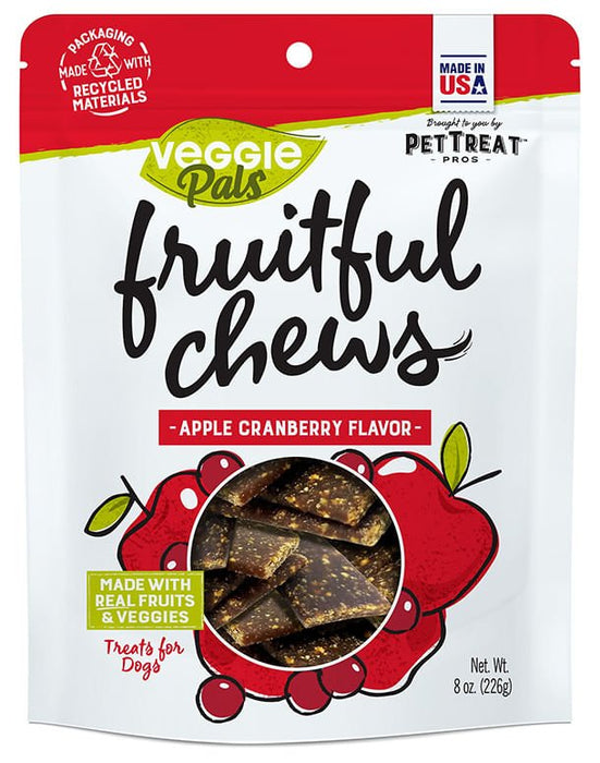 Veggie Pals, 8 oz - Jeffers - Dog Supplies > Dog Treats > Chews