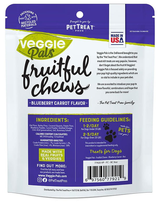 Veggie Pals, 8 oz - Jeffers - Dog Supplies > Dog Treats > Chews