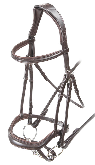 Velociti Ergonomic Flash Bridle - Jeffers - Horse Supplies > Horse Tack > Bridles & Headstalls