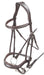 Velociti Ergonomic Flash Bridle - Jeffers - Horse Supplies > Horse Tack > Bridles & Headstalls