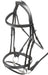 Velociti Padded Raised Flash Bridle - Jeffers - Horse Supplies > Horse Tack > Bridles & Headstalls