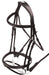 Velociti Padded Raised Flash Bridle - Jeffers - Horse Supplies > Horse Tack > Bridles & Headstalls