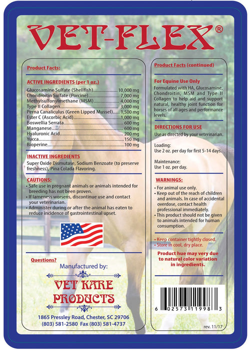 Vet - Flex, 32 oz - Jeffers - Animal Health & Wellness > Joint Health