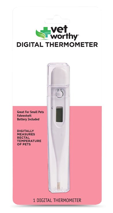 Vet Worthy Digital Thermometer - Jeffers - Animal Health & Wellness > Medical Supplies