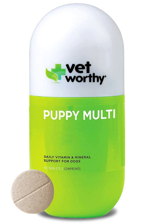 Vet Worthy Multi Vitamin, 60 ct - Jeffers - Animal Health & Wellness > Vitamins & Supplements