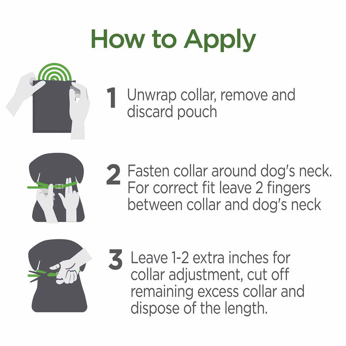 Vetality Avantect II Flea & Tick Collar for Dogs, 2 pack - Jeffers - Animal Health & Wellness > Flea & Tick Control