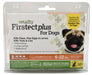 Vetality Firstect Plus for Dogs, 3 - pack - Jeffers - Animal Health & Wellness > Flea & Tick Control