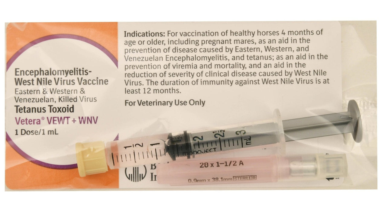 Vetera VEWT+WNV, s/d - Jeffers - Animal Health & Wellness > Vaccines