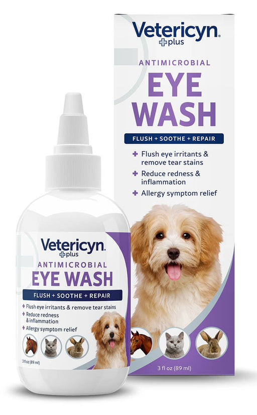 Vetericyn Plus All Animal Eye Wash, 3 oz - Jeffers - Animal Health & Wellness > Eye Care