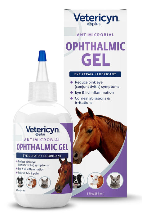 Vetericyn Plus Ophthalmic Gel, 3 oz - Jeffers - Animal Health & Wellness > Eye Care