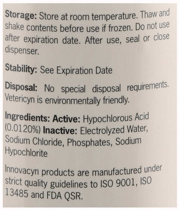 Vetericyn Plus Utility Spray, 16 oz - Jeffers - Animal Health & Wellness > Medical Supplies