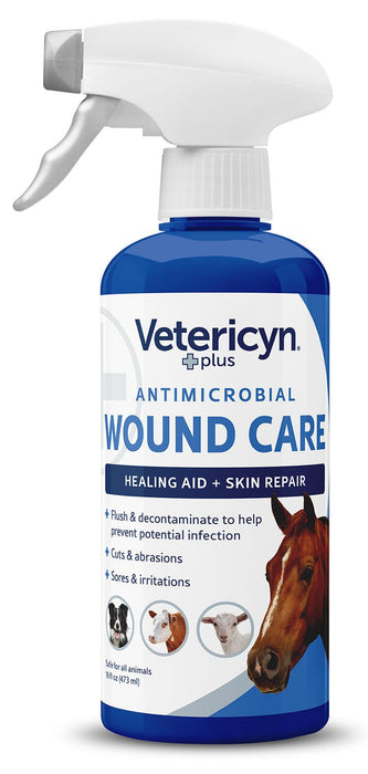 Vetericyn Plus Wound & Skin Care Spray - Jeffers - Animal Health & Wellness > Skin & Coat Care