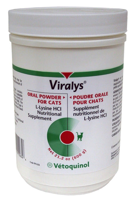 Vetoquinol Viralys L - Lysine Supplement for Cats - Jeffers - Animal Health & Wellness > Vitamins & Supplements