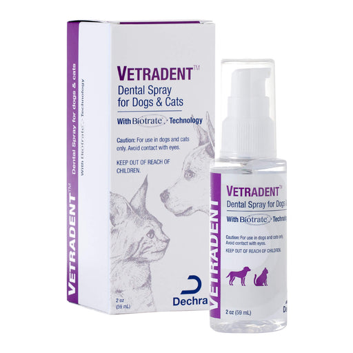 Vetradent Dental Spray, 2 oz - Jeffers - Animal Health & Wellness > Oral Care