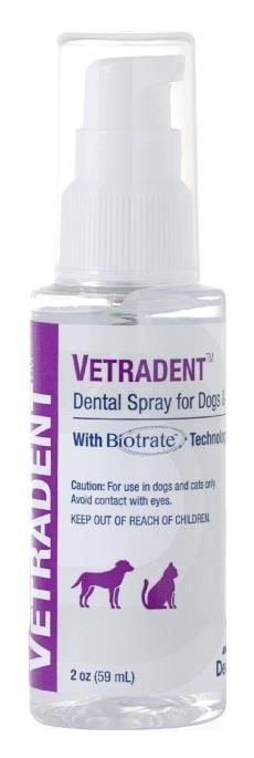 Vetradent Dental Spray, 2 oz - Jeffers - Animal Health & Wellness > Oral Care