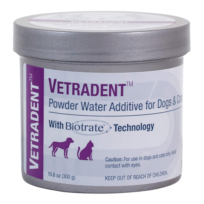 Vetradent Powder Water Additive, 300 gram - Jeffers - Animal Health & Wellness > Oral Care