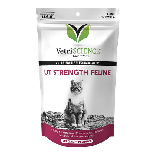 VetriScience UT Strength Feline, 60 Bite - Sized Chews - Jeffers - Animal Health & Wellness > Vitamins & Supplements