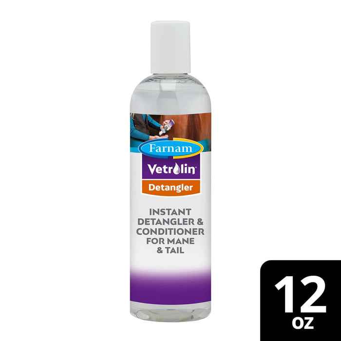 Vetrolin Detangler, 12 oz - Jeffers - Animal & Pet Supplies > Pet Grooming > Pet Shampoo & Conditioner