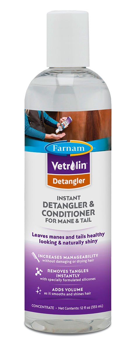 Vetrolin Detangler, 12 oz - Jeffers - Animal & Pet Supplies > Pet Grooming > Pet Shampoo & Conditioner