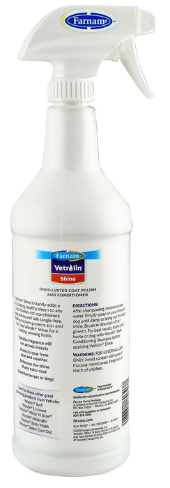 Vetrolin Shine - Jeffers - Horse Supplies > Horse Grooming