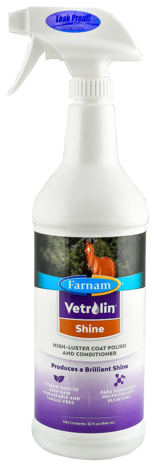 Vetrolin Shine - Jeffers - Horse Supplies > Horse Grooming