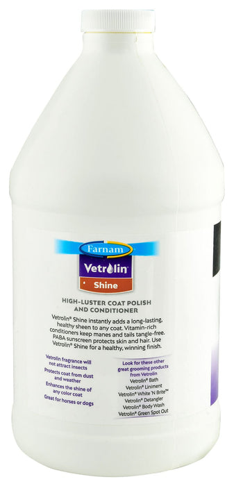 Vetrolin Shine - Jeffers - Horse Supplies > Horse Grooming