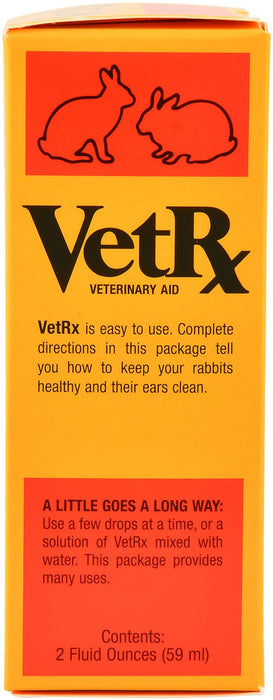 VetRx Rabbit Remedy, 2 oz - Jeffers - Animal Health & Wellness > Vitamins & Supplements