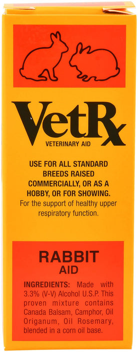 VetRx Rabbit Remedy, 2 oz - Jeffers - Animal Health & Wellness > Vitamins & Supplements