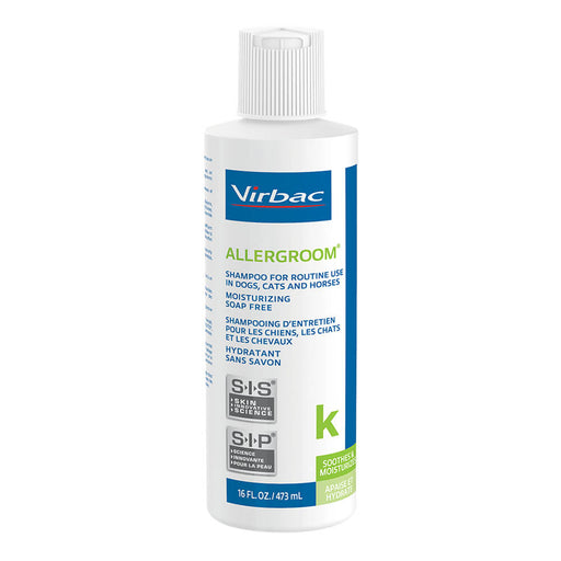 Virbac Allergroom Shampoo - Jeffers - Animal & Pet Supplies > Pet Grooming > Pet Shampoo & Conditioner