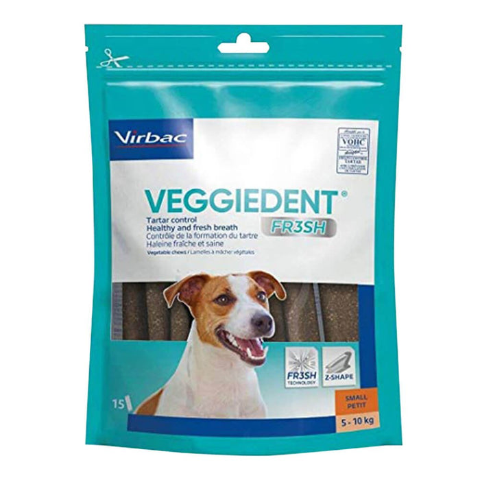 Virbac C.E.T. VeggieDent Fr3sh Dental Chews - Jeffers - Animal Health & Wellness > Oral Care