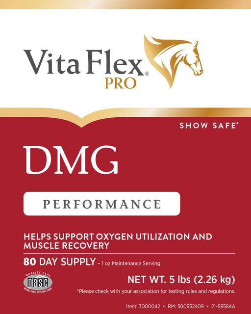 Vita Flex DMG 1500 Horse Supplement, 80 Day Supply - Jeffers - Animal Health & Wellness > Vitamins & Supplements