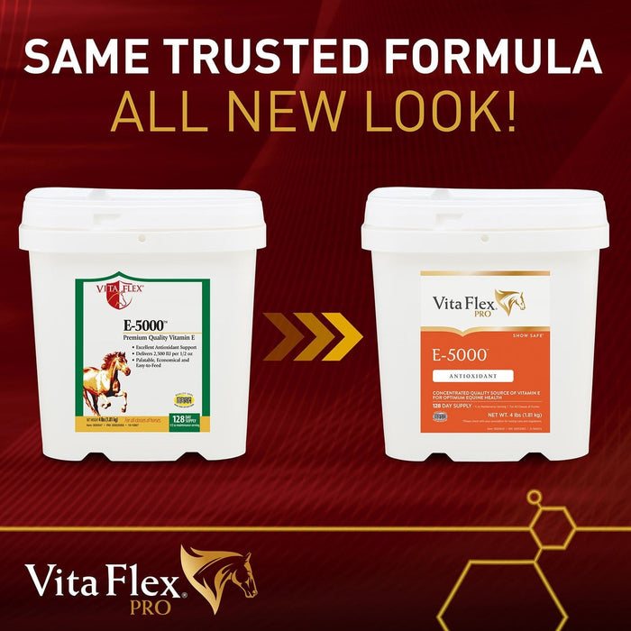 Vita Flex E - 5000 Premium Quality Vitamin E, 128 Day Supply - Jeffers - Animal Health & Wellness > Vitamins & Supplements