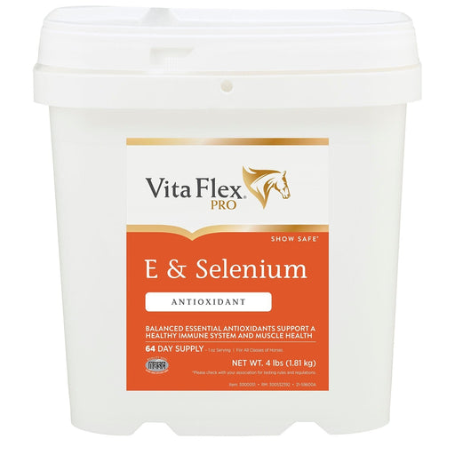 Vita Flex E and Selenium Supplement for Horses, Balanced Essential Antioxidants - Jeffers - Animal Health & Wellness > Vitamins & Supplements