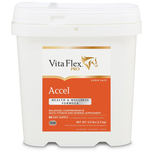 Vita Flex Pro Accel Health & Wellness Formula, Supplement for Horses - Jeffers - Animal Health & Wellness > Vitamins & Supplements