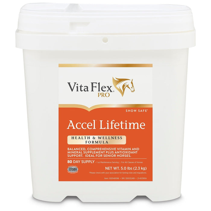 Vita Flex Pro Accel Lifetime Health & Wellness Formula Supplement for Horses - Jeffers - Animal Health & Wellness > Vitamins & Supplements