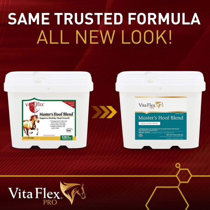 Vita Flex Pro Master's Hoof Blend Formula - Jeffers - Animal Health & Wellness > Foot & Hoof Care