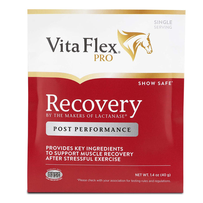 Vita Flex Pro Recovery Post Performance Supplement, Single Serve packet - Jeffers - Animal Health & Wellness > Vitamins & Supplements