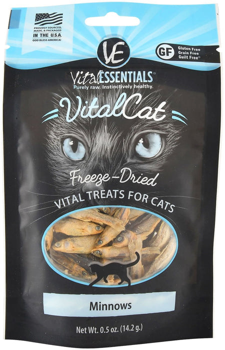 Vital Cat Freeze - Dried Minnows Cat Treats - Jeffers - Cat Supplies > Cat Treats