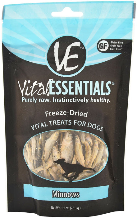 Vital Essentials Freeze - Dried Minnows Dog Treats - Jeffers - Dog Supplies > Dog Treats