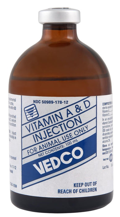 Vitamin A - D - Jeffers - Animal Health & Wellness > Vitamins & Supplements