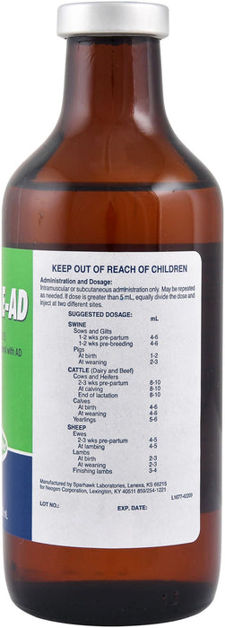 Vitamin E - AD - 300, 250 ml - Jeffers - Animal Health & Wellness > Vitamins & Supplements