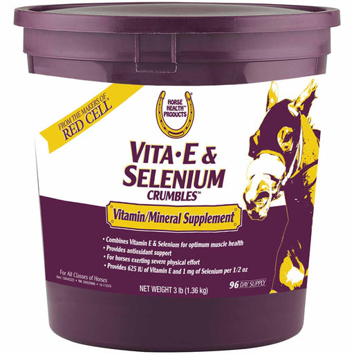 Vitamin E and Selenium Crumbles - Jeffers - Animal Health & Wellness > Vitamins & Supplements