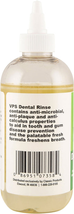 V.P.S. Oral Dental Rinse, 8 oz - Jeffers - Animal Health & Wellness > Oral Care