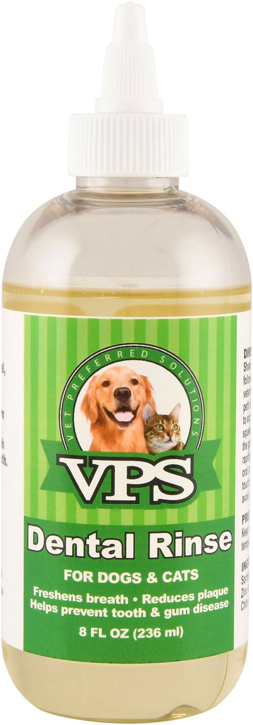 V.P.S. Oral Dental Rinse, 8 oz - Jeffers - Animal Health & Wellness > Oral Care