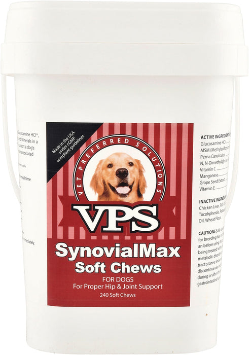 VPS SynovialMax Soft Chews - Jeffers - Animal Health & Wellness > Joint Health