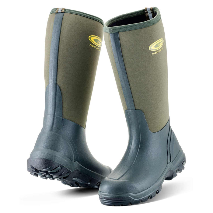 Grubs Frostline High 5.0 Boot Color Moss Green